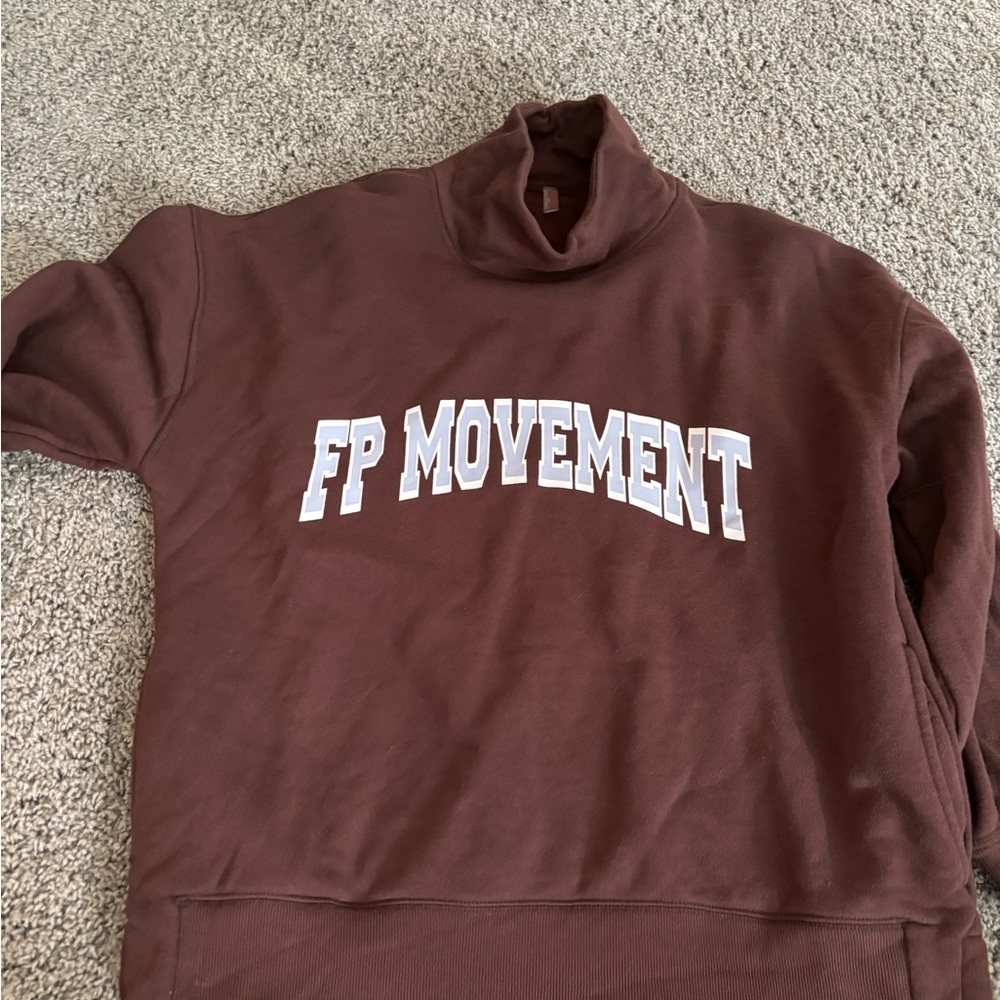 FP Movement Victory Mock Neck Sweatshirt